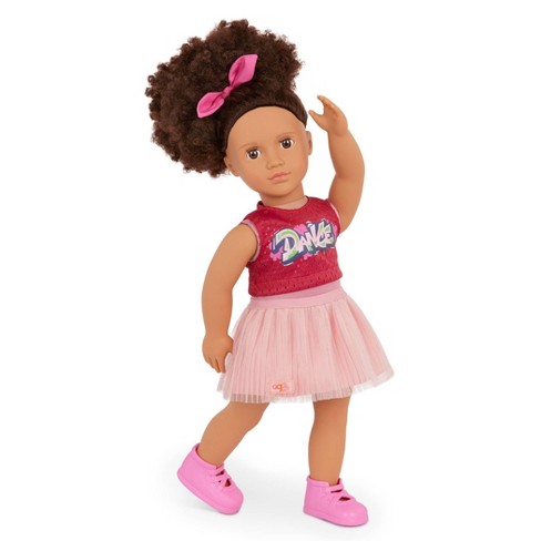 Our Generation Prisha & Styling Accessories 18 Hair Grow Doll