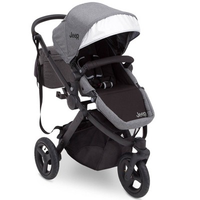 jeep reversible stroller