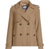 Lands' End Women's Trench Rain Jacket - 3 of 4