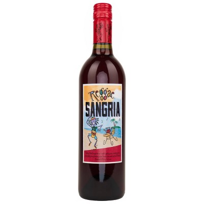 Reggae Sangria Wine - 750ml Bottle