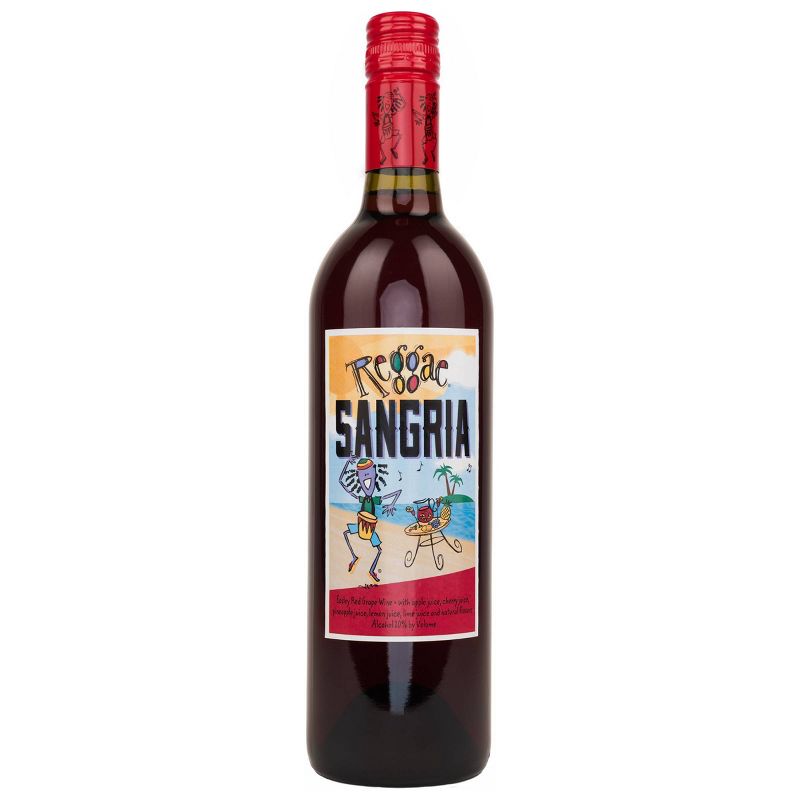 Reggae Sangria Wine - 750ml Bottle, 1 of 7