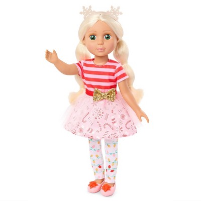 Glitter Girls 14" Holiday Fashion Doll Myla 