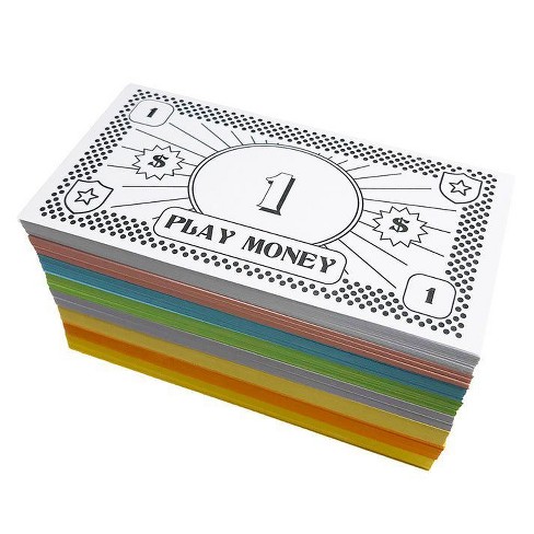 Apostrophe Games Play Money – Play Money for Board Games - 520pcs - image 1 of 4