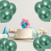 Unique Bargains Latex Party Balloons 10-inch Round Wedding Anniversary Birthday Party Backdrop Decorations 20 Pcs - 4 of 4