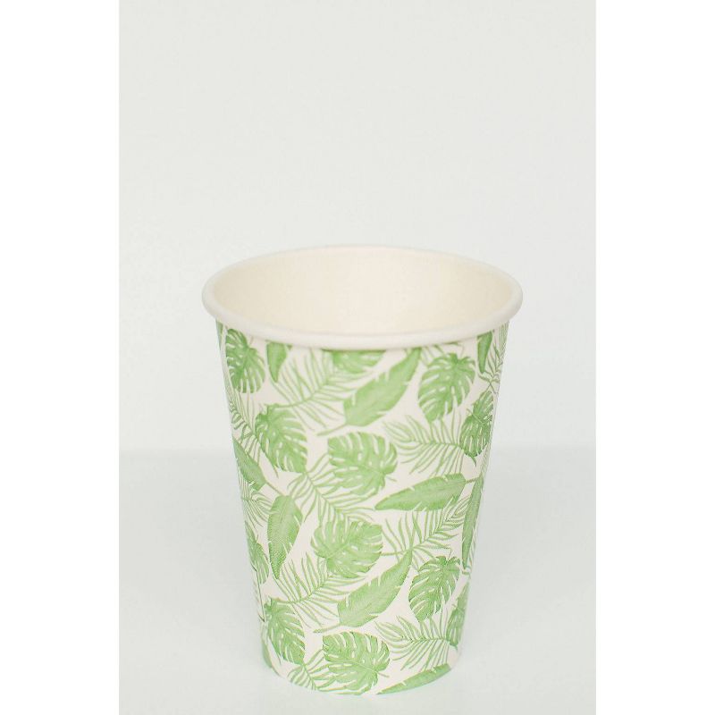 Hosted Compostable Printed Hot Cups - 12oz/18ct, 3 of 9