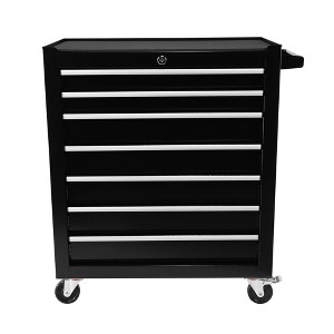 Rolling Tool Box 5 Drawers Tool Chest with Wheels and Drawers,Tool Cart On Wheels with Tray Divider Set,Tool Storage Cabinet for Workshop Garage - 1 of 4