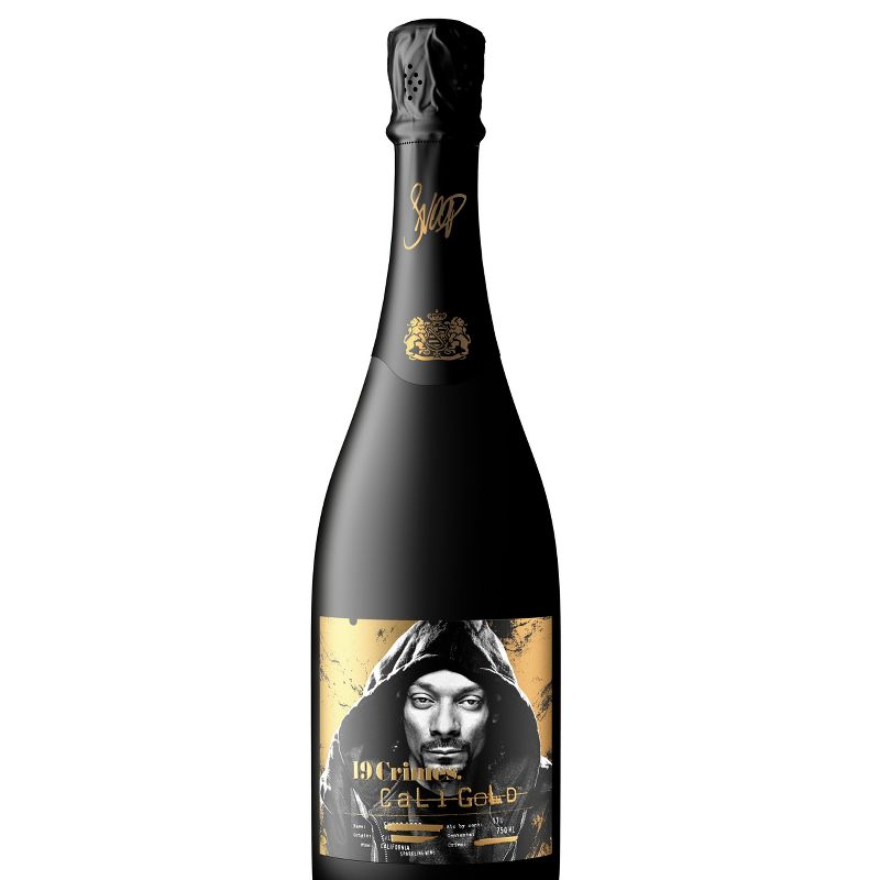 19 Crimes Snoop Dogg Cali Gold Wine - 750ml Bottle, 1 of 9