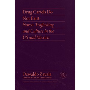 Drug Cartels Do Not Exist - (Critical Mexican Studies) by Oswaldo Zavala - 1 of 1