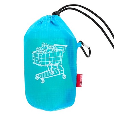 Set of 5 Multicolor Nylon Reusable Shopping Bags