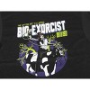 Beetlejuice Afterlife's Leading Bio Exorcist Men's Neon on Black Crew T-Shirt - image 2 of 2