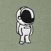 Dalix Astronaut Embroidery Heavy Weight Fleece Sweatpants Soft Lounge Pant Drawstring Waistband Pockets Mens - 2 of 4