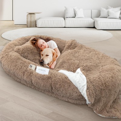 71''x45''x12''  Human Dog Bed with 10 CM Thick Memory Foam