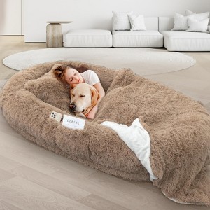 71''x45''x12''  Human Dog Bed with 10 CM Thick Memory Foam - 1 of 4