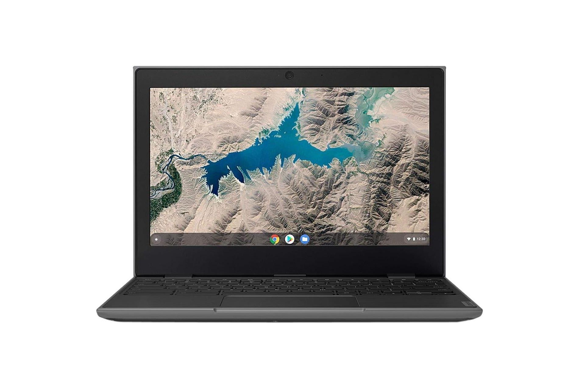 Refurbished Lenovo Chromebook 100e Gen 2: 11.6" HD, MediaTek MT8173C, 4GB RAM, 32GB eMMC (Manufacturer Refurbished)