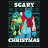 Girl's Disney Monsters Inc. Mike and Sully Scary Christmas T-Shirt - 2 of 4