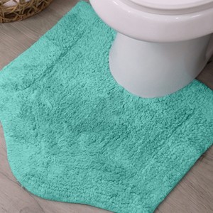 Waterford Collection Cotton Tufted Bath Rug - Home Weavers - 1 of 4