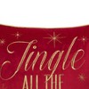 C&F Home 18" x 18" Jingle All The Way Christmas Throw Pillow - image 2 of 3