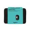 Logitech Laptop Sleeve with Mouse - Black - image 2 of 4