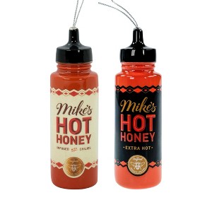 Mike's Hot Honey Ornaments 2 pack - 1 of 4