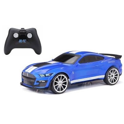 New Bright R C Full Function Vehicle Ford Shelby GT 350 2021 1 12 Scale Blue