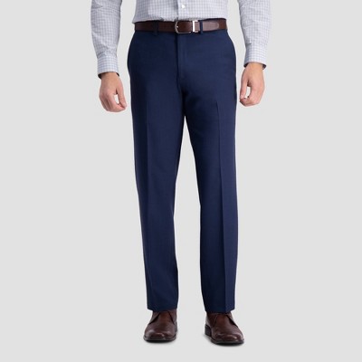 Haggar Men's Straight Fit Trousers