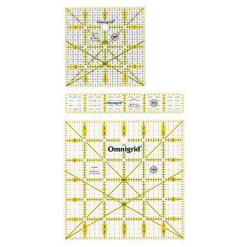 Omnigrid 5 x 20 Non-Slip Rectangle Quilting Ruler