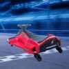 Orieon 24V Kids Drift Go Kart with 180W Motor, 7Ah Battery, LED Lights & Music, Red, for Ages 8-12, 110 lbs Max. - 3 of 4