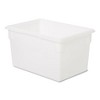 Rubbermaid Commercial Food/Tote Boxes, 21.5 gal, 26 x 18 x 15, White, Plastic - 2 of 4