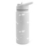 SARO Thermos Bottle with Straw – Double-Walled Stainless Steel Kids’ Water Bottle | 304 Steel Insulated Flask for School, Travel - 2 of 3