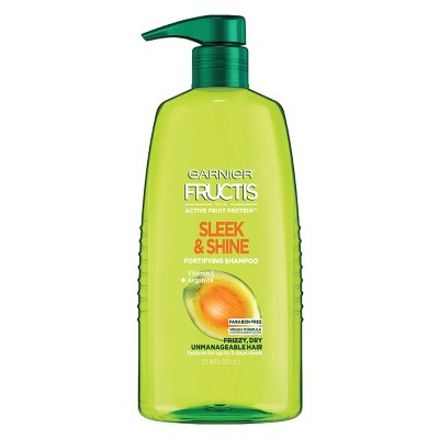 Garnier Fructis with Active Fruit Protein Sleek & Shine Shampoo - 33.8 fl oz