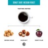 Real Good Coffee Whole Bean Coffee - Donut Shop Medium Roast Coffee Beans - 2 Pound Bag - 100% Whole Arabica Beans - Grind at Home - 2 of 4