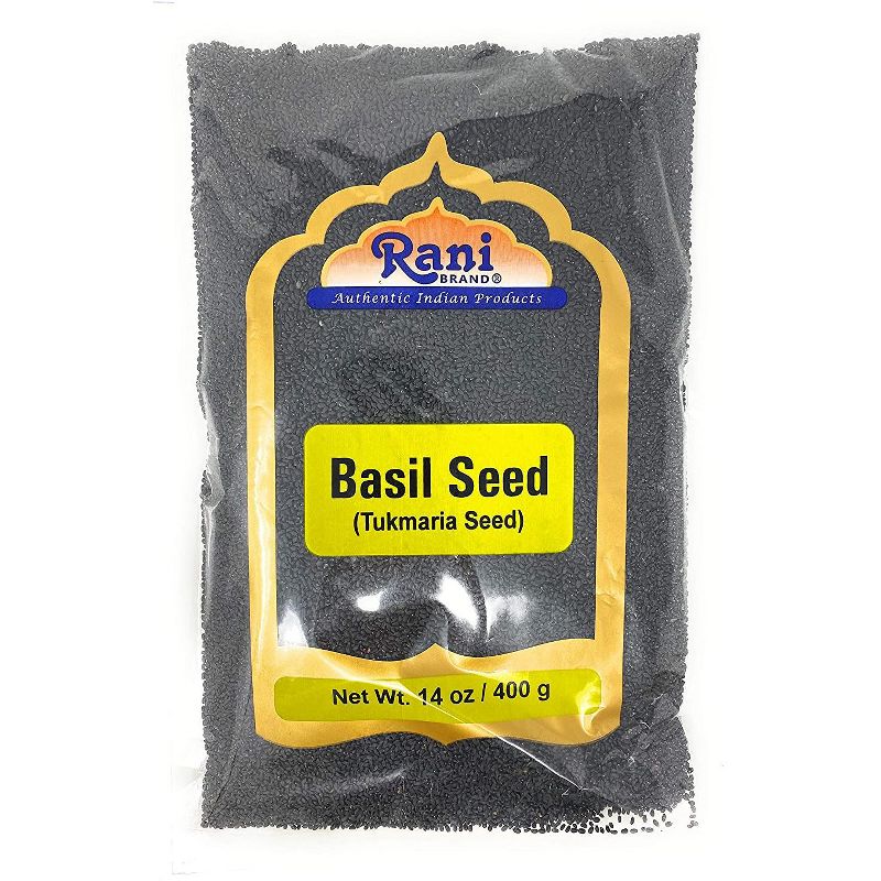 Rani Brand Authentic Indian Foods | Tukmaria (Natural Holy Basil Seeds), 1 of 4