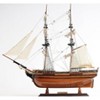 El Cazador Tall Ship Model Captain Line – Handcrafted Wooden Display By Old Modern Handicrafts - 2 of 4