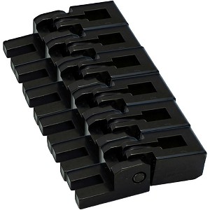 Floyd Rose Special Series Bridge Saddles (Set of 6) Black - 1 of 1