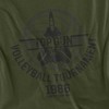 Top Gun Volleyball Adult T-Shirt Military Green - 2 of 4