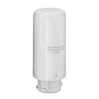 AquaFusion CleanGuard 100 Gallon White Carbon Block Filter