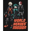 My Hero Academia Heroes Mission Men's MHA Manga Adult Short Sleeve T-Shirt - 3 of 4
