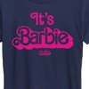 Women's - Barbie - It's Barbie Pink Short Sleeve Graphic T-Shirt - 2 of 4