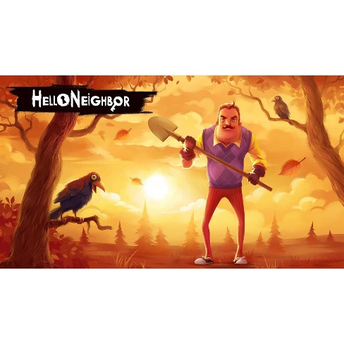 BOX ONLY) Hello Neighbor Hide and Seek (Nintendo Switch)