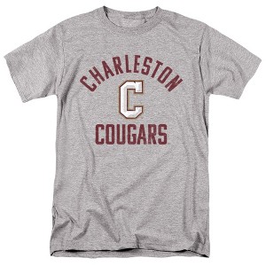 Men's College of Charleston Official Cougars Logo T-Shirt - 1 of 4