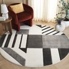 Hollywood HLW709 Power Loomed Indoor Rugs - Safavieh - 2 of 4