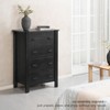 MH London Clarice 4 Drawers Solid Wood Dresser - 2 of 4