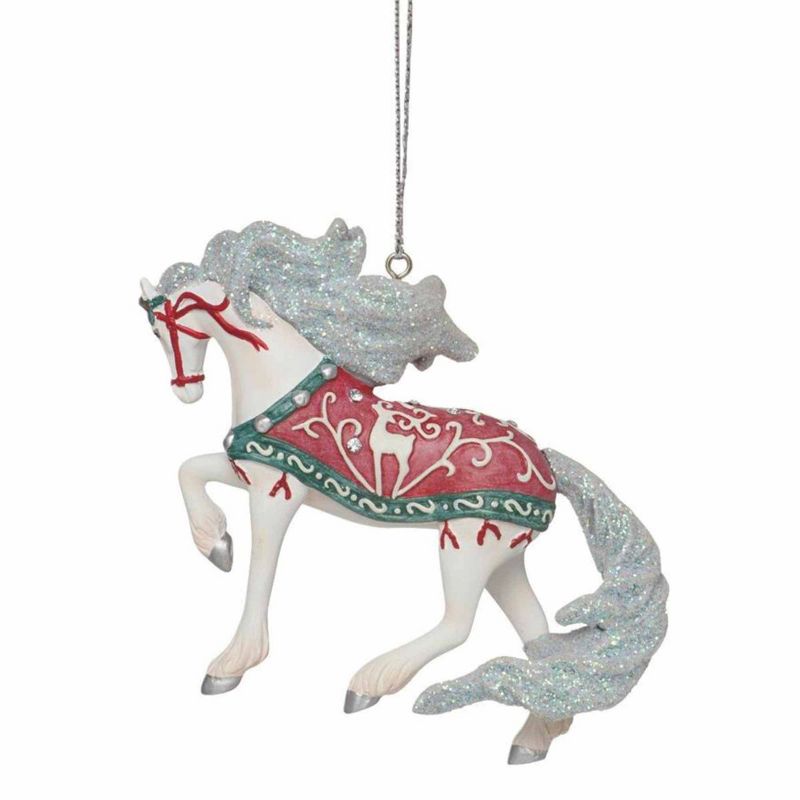 Trail Of Painted Ponies 2.75 In Christmas Wonder Artist: Gina Norman Ornament Tree Ornaments, 3 of 4