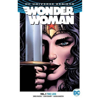 Wonder Woman 1 : The Lies (Paperback) (Greg Rucka)