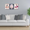 Big Dot of Happiness But First, Wine - Bar Wall Art and Home Decorations - Gift Ideas - 7.5 x 10 inches - Set of 3 Prints - image 3 of 4