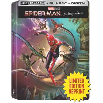 Spider-Man: No Way Home (Steelbook) (4K/UHD)(2022)