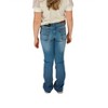 Girl's Mid Rise Bootcut Jeans - Lucky & Blessed - 3 of 3