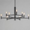 Maxim Lighting Emana 9 - Light Chandelier in  Black - 2 of 4