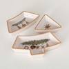 11.75"L Sullivans 3-Piece Scandi Christmas Tree Platter Multicolor Indoor Christmas Decor - 4 of 4