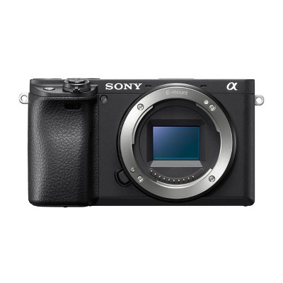 Sony Alpha a6400 Mirrorless Digital Camera (Body Only)